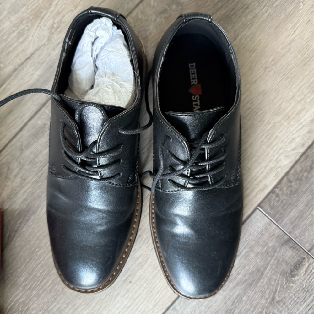 Boys * Size 3 * Dress Shoes * Deer Stag
